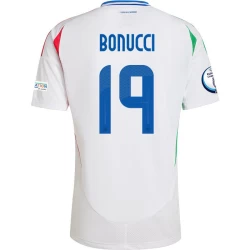 Leonardo Bonucci #19 Italië Voetbalshirt EK 2024 Uittenue Heren